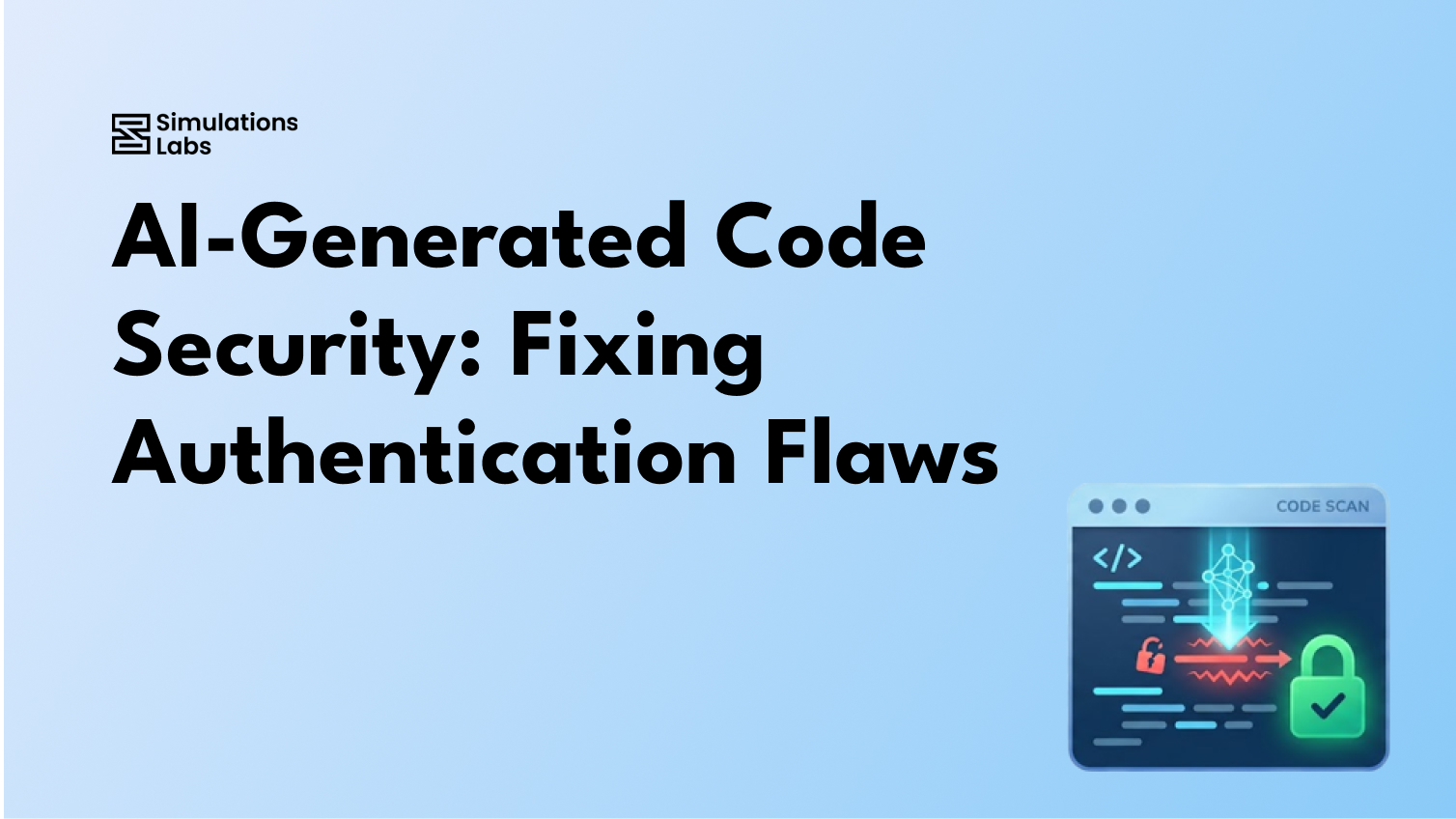 AI-Generated Code Security: Fixing Authentication Flaws