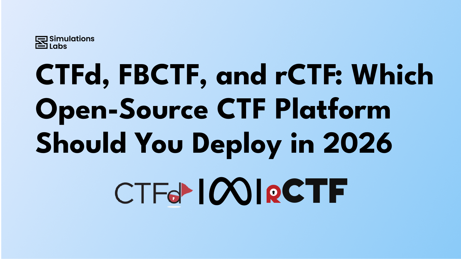 CTFd, FBCTF, and rCTF: Which Open-Source CTF Platform Should You Deploy in 2026?