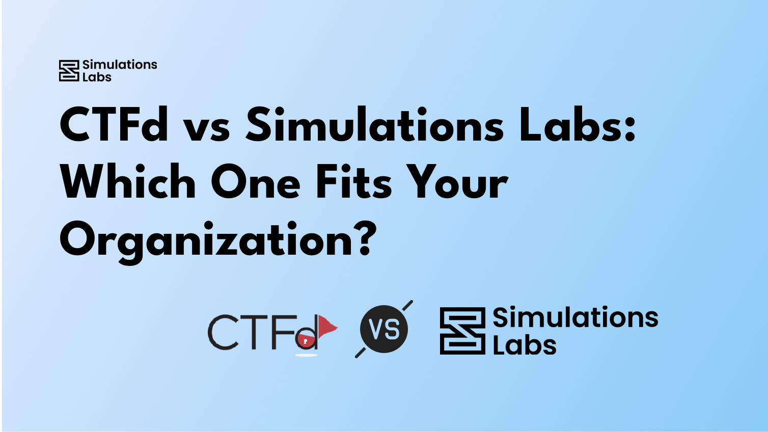 CTFd vs Simulations Labs: Which One Fits Your Organization?