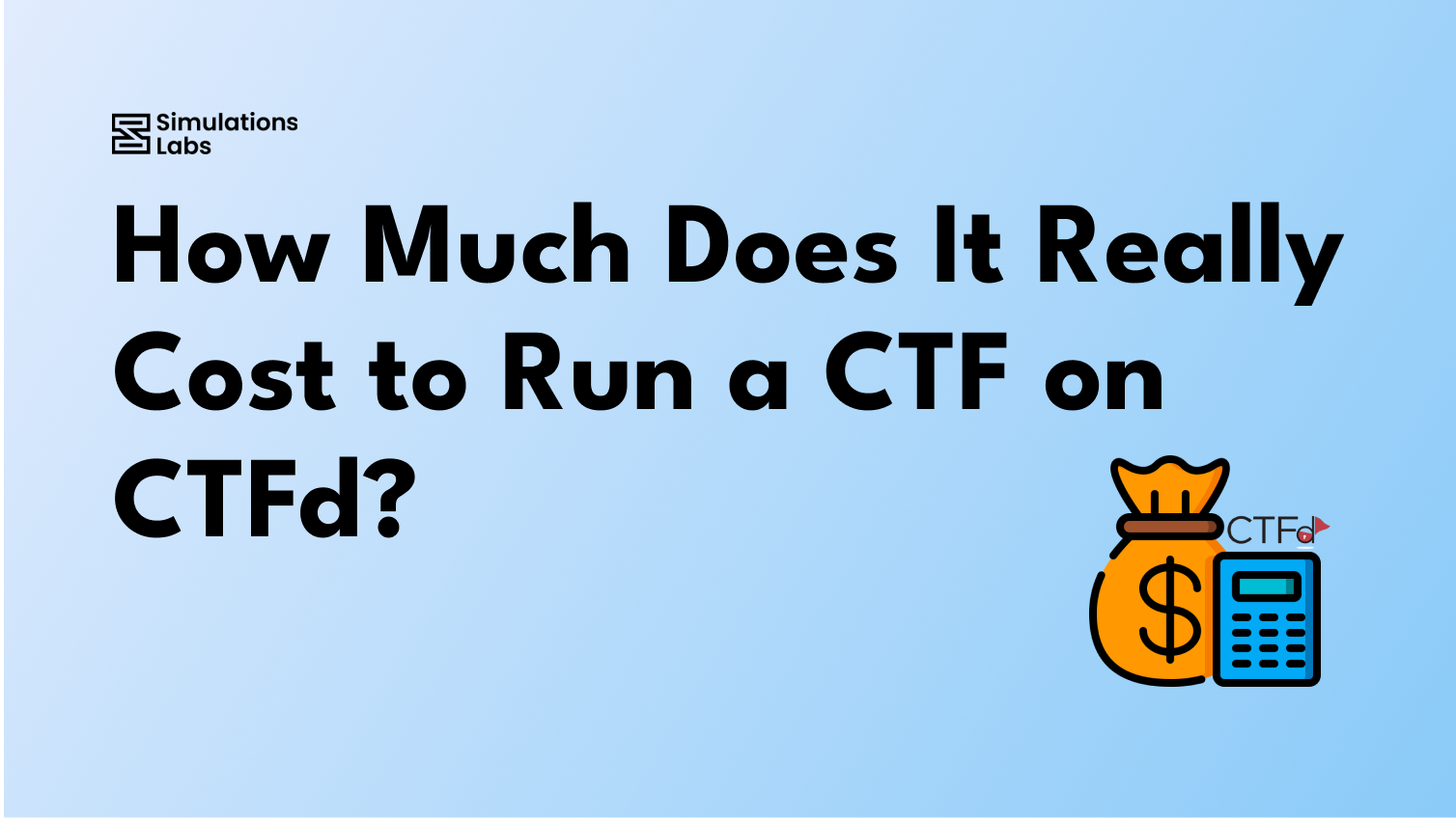 How Much Does It Really Cost to Run a CTF on CTFd?