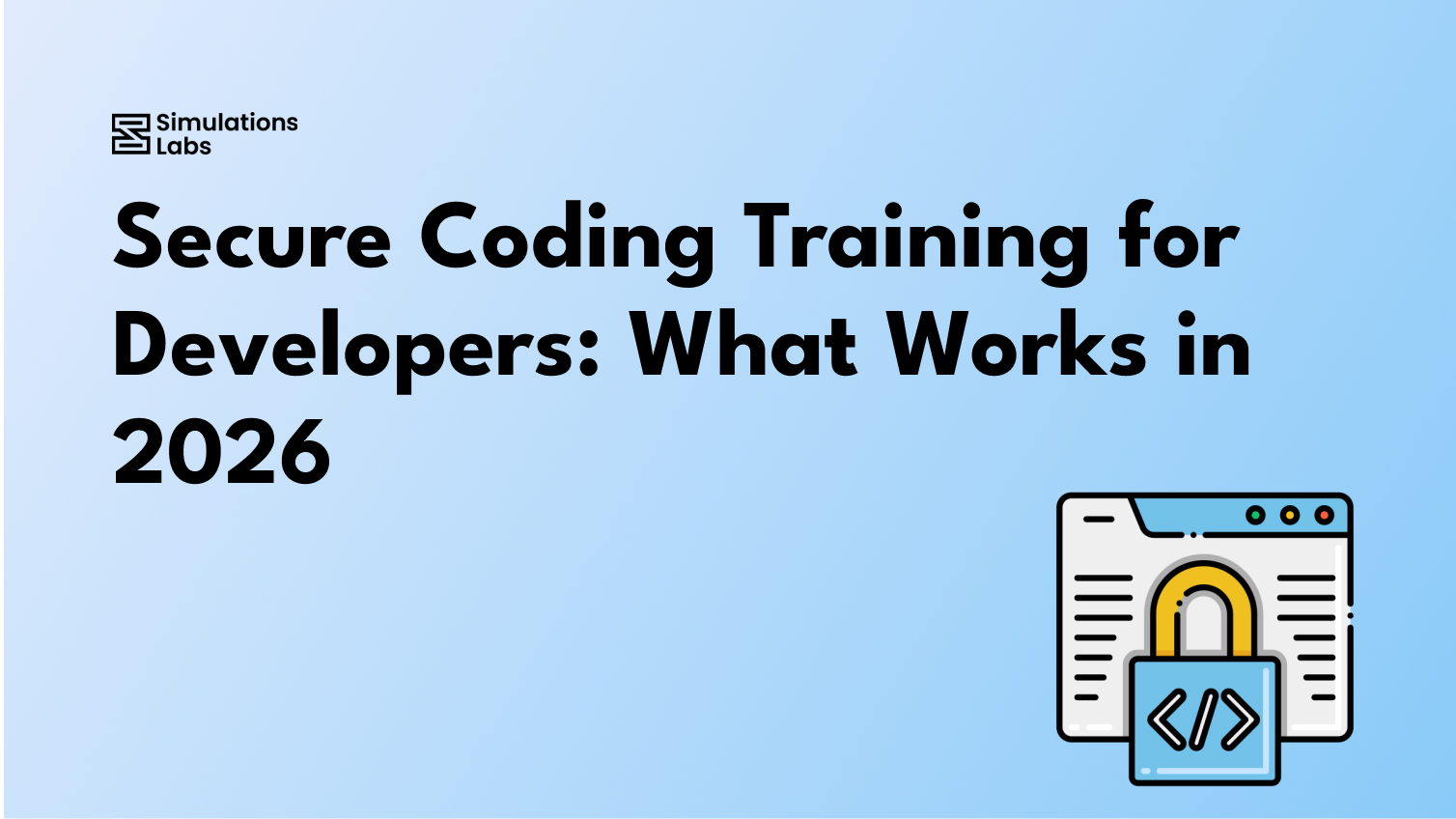 Secure Coding Training for Developers: What Works in 2026