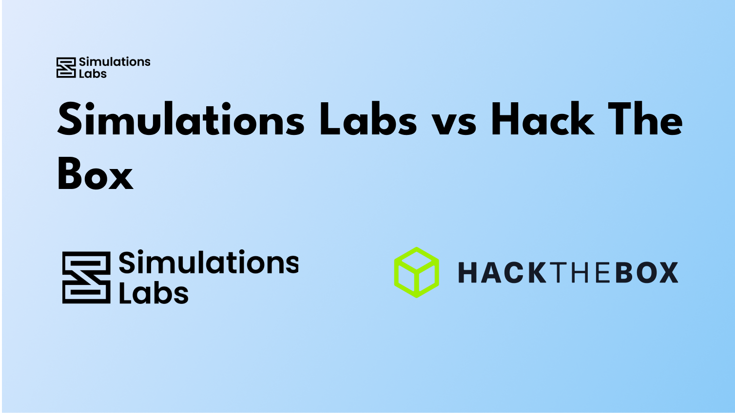 Simulations Labs vs Hack The Box: Choosing the Right Online Cyber Range for Cyber Drills, CTF Hosting Platform