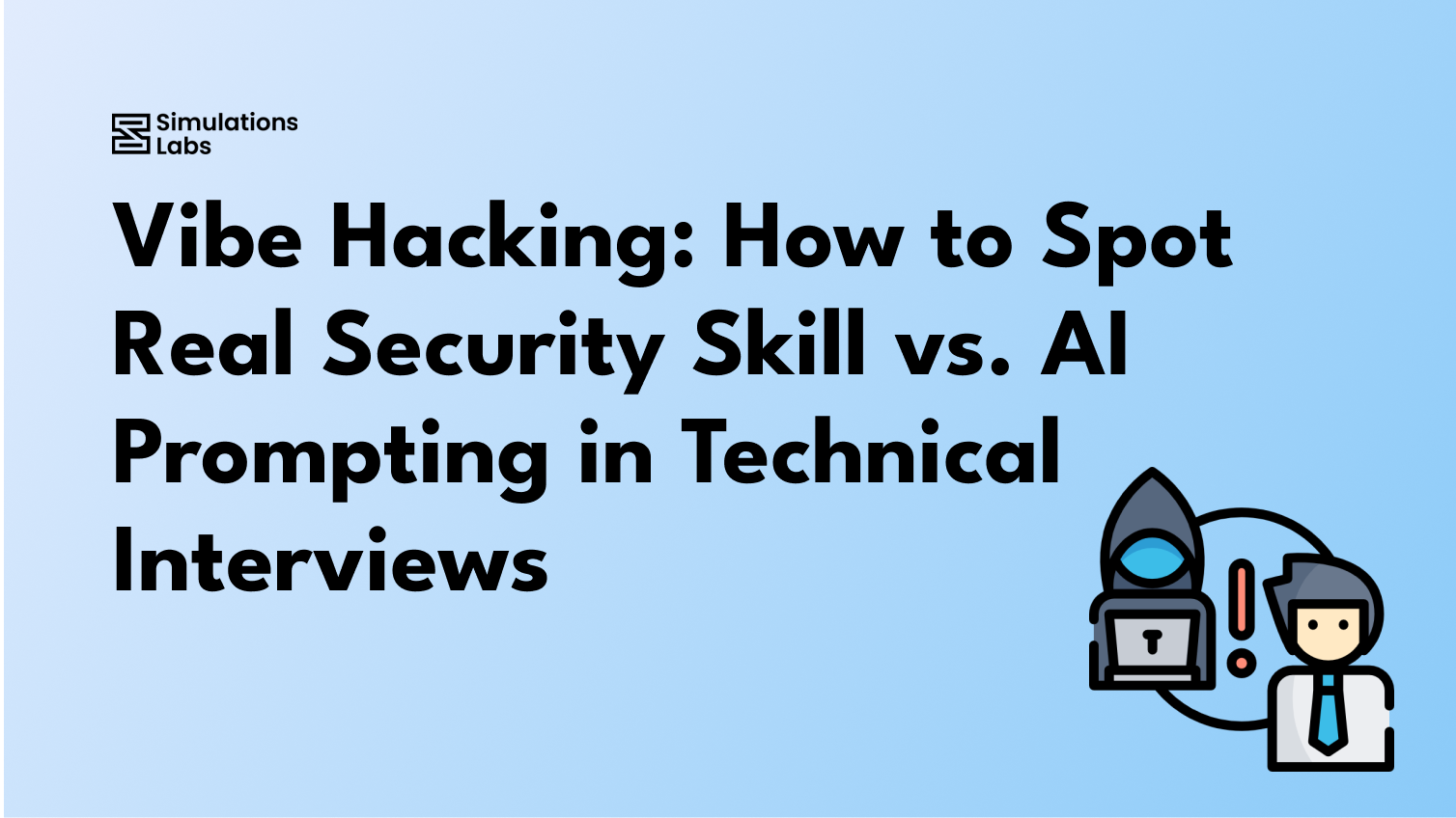 Vibe Hacking: How to Spot Real Security Skill vs. AI Prompting in Technical Interviews