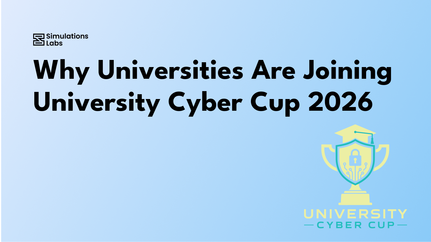 Why Universities Are Joining University Cyber Cup 2026