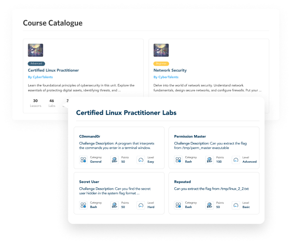 Easy course builder
