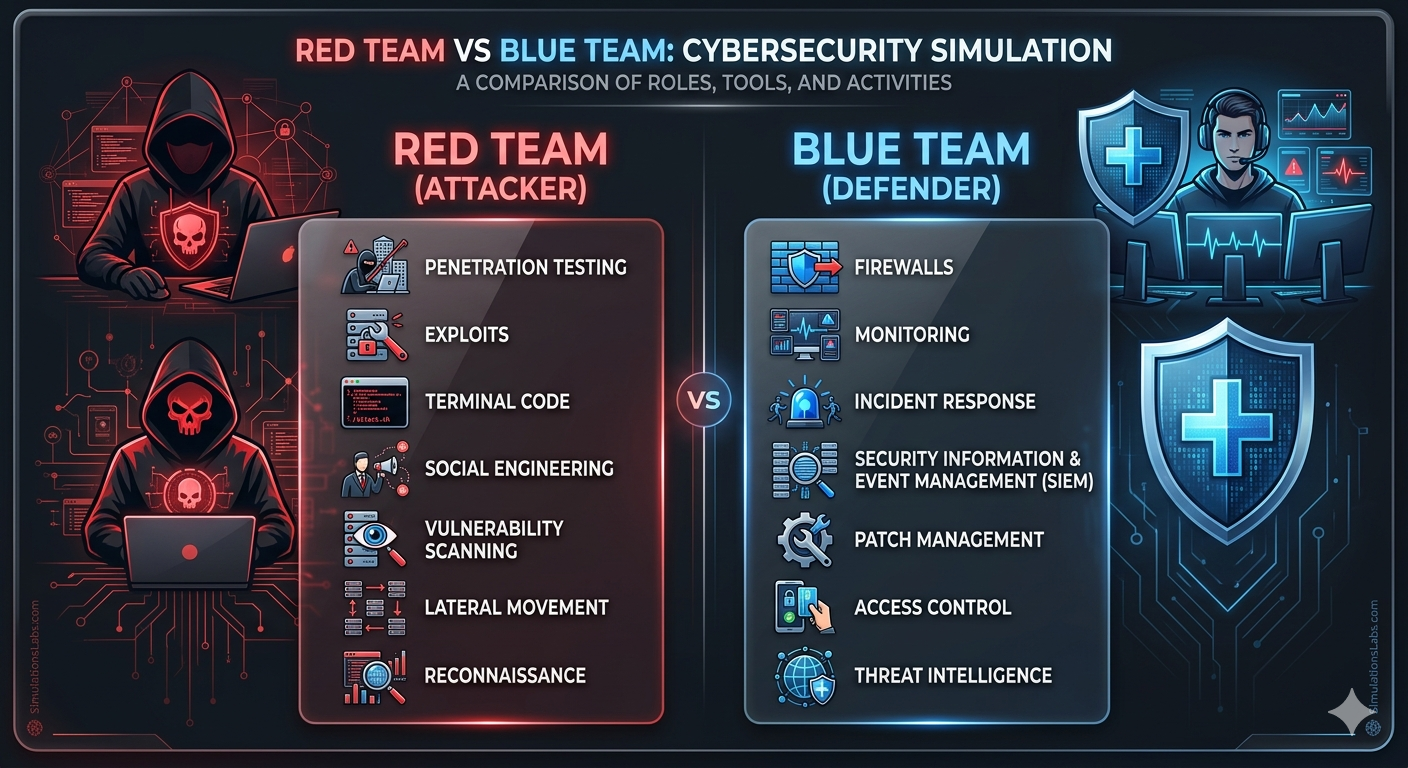 Red Team vs Blue Team: