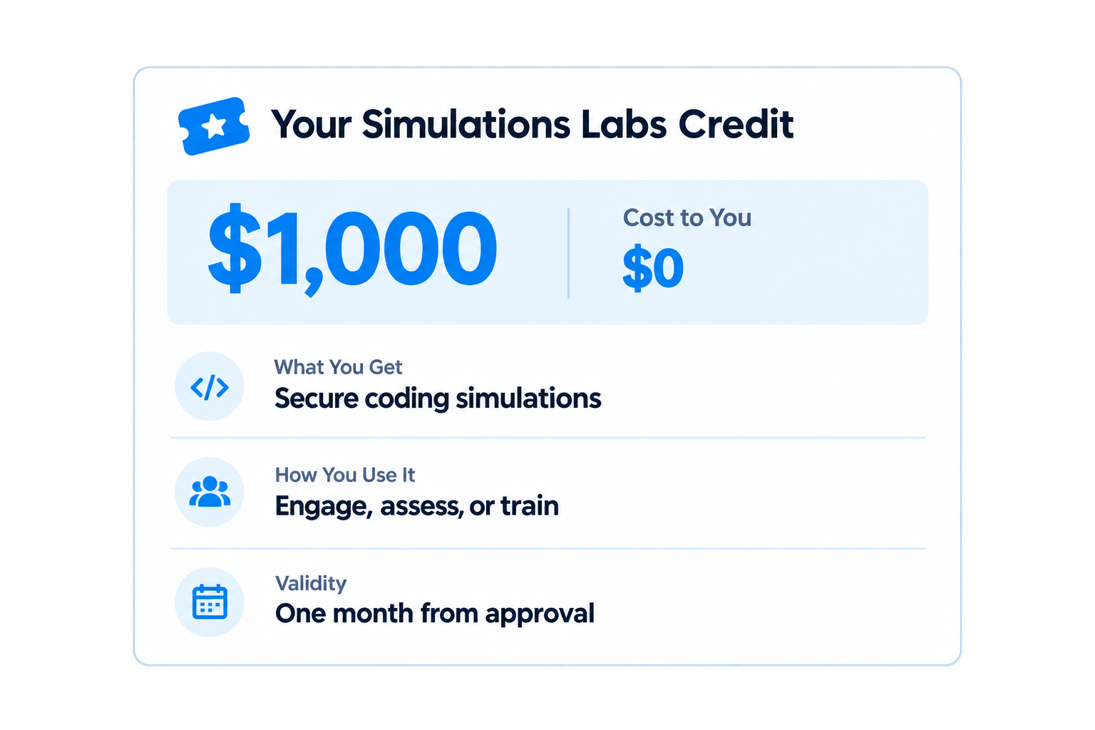 Get $1,000 to Train Your Developers on Real Vulnerabilities