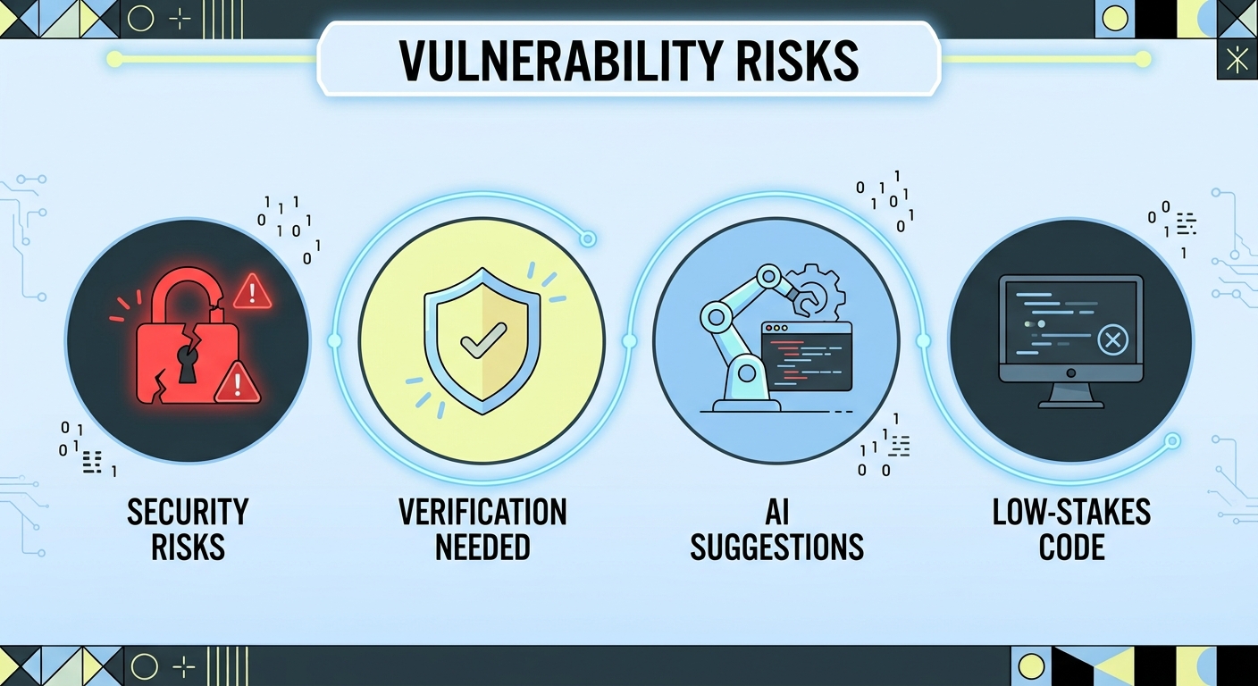 Vulnerability Risks in AI-generated code